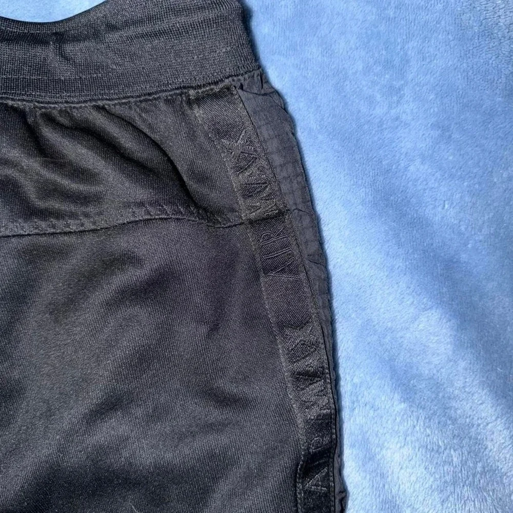 Nike black tech shorts Size S
